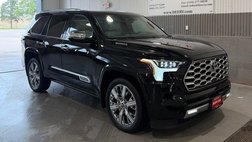 2024 Toyota Sequoia Capstone