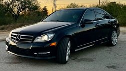 2013 Mercedes-Benz C-Class C 250 Luxury