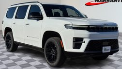 2026 Jeep Grand Wagoneer Limited Reserve