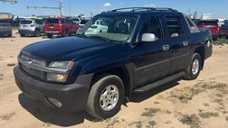 2004 Chevrolet Avalanche 1500
