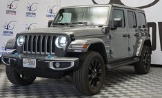 2022 Jeep Wrangler Unlimited Sahara 4xe