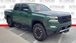 2022 Nissan Frontier PRO-X