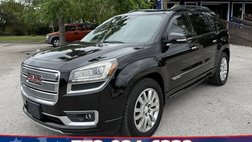 2016 GMC Acadia Denali