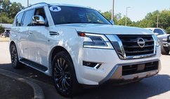2021 Nissan Armada Platinum