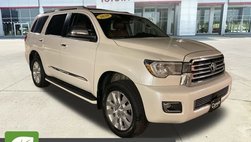 2020 Toyota Sequoia Platinum