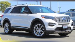 2021 Ford Explorer Platinum