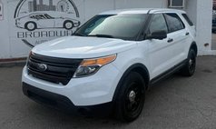 2014 Ford Explorer Police Interceptor Utility