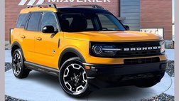 2023 Ford Bronco Sport Outer Banks