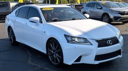 2015 Lexus GS 350 4dr Sdn RWD