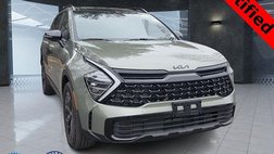 2025 Kia Sportage Plug-In Hybrid X-Line