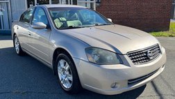 2006 Nissan Altima 2.5 S