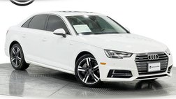 2017 Audi A4 2.0T quattro Premium Plus