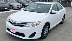 2012 Toyota Camry 4dr Sdn I4 Auto LE