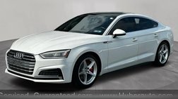 2018 Audi A5 Sportback 2.0T quattro Premium Plus