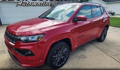 2022 Jeep Compass (Red) Edition