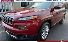 2016 Jeep Cherokee Limited