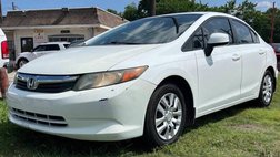 2012 Honda Civic LX