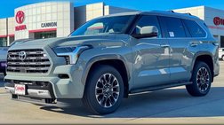 2026 Toyota Sequoia Limited