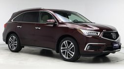 2017 Acura MDX SH-AWD w/Advance w/RES