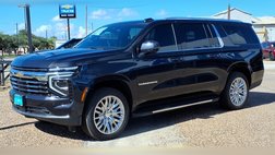 2025 Chevrolet Suburban Shield LT