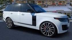 2018 Land Rover Range Rover Supercharged