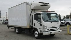 2019 Isuzu Reefer Box Truck