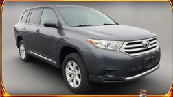 2013 Toyota Highlander Base