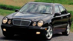 2001 Mercedes-Benz E-Class E 320