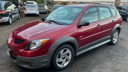 2004 Pontiac Vibe Base