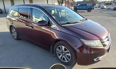 2014 Honda Odyssey Touring Elite