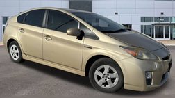 2011 Toyota Prius One