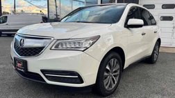 2016 Acura MDX Technology with Entertainment Package