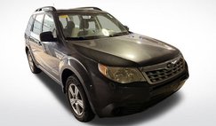 2012 Subaru Forester 2.5X