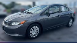 2012 Honda Civic LX