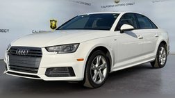 2018 Audi A4 2.0T ultra Premium