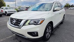2017 Nissan Pathfinder SV