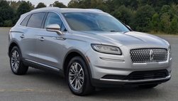 2021 Lincoln Nautilus Standard