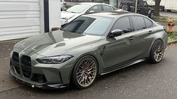 2022 BMW M3 Competition xDrive
