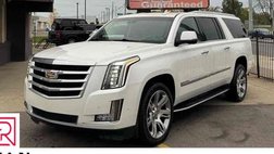 2019 Cadillac Escalade ESV Luxury