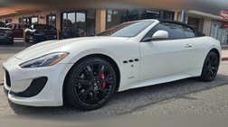 2014 Maserati GranTurismo MC