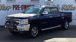 2012 Chevrolet Silverado 1500 LT