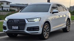 2017 Audi Q7 3.0T quattro Premium Plus