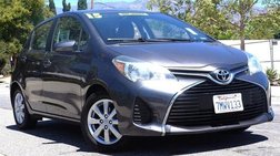 2015 Toyota Yaris LE 2dr Hatchback