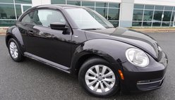 2016 Volkswagen Beetle 1.8T Wolfsburg Edition