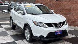2017 Nissan Rogue Sport SV