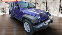 2018 Jeep Wrangler JK Unlimited Sport S