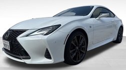 2024 Lexus RC 350 F SPORT