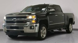2016 Chevrolet Silverado 2500HD LTZ