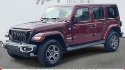 2021 Jeep Wrangler Unlimited Sahara 4xe