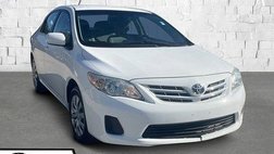 2013 Toyota Corolla LE